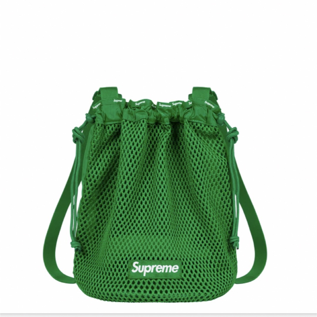 Supreme Mesh Small Backpack Green