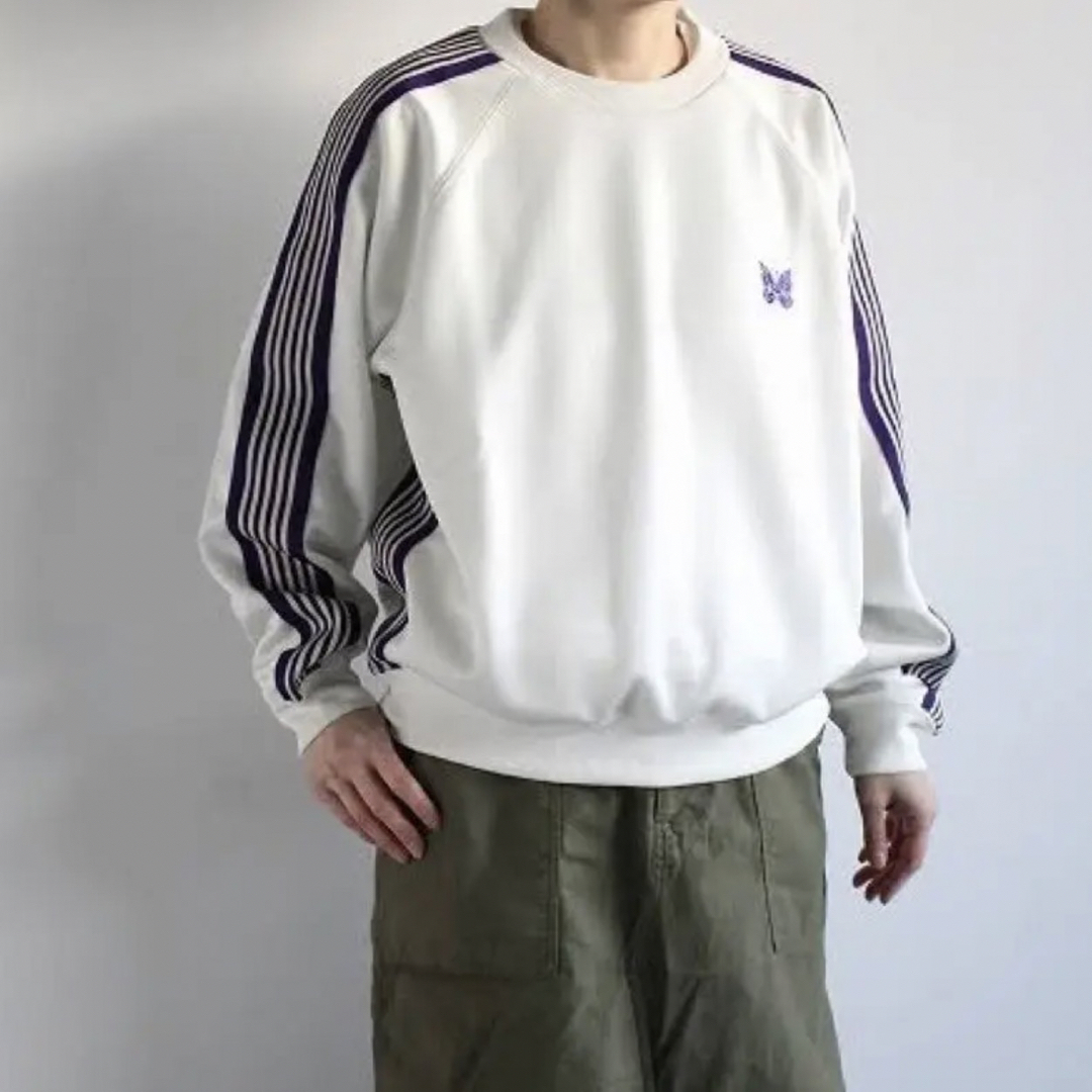 【ゲリラ値引き】NEEDLES  Track Crew Neck Shirt