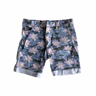 SALE/ ARMANI JEANS アルマーニ ジーンズ ショートパンツ カジュアル シャンブレー ベージュ (メンズ 38) N5848