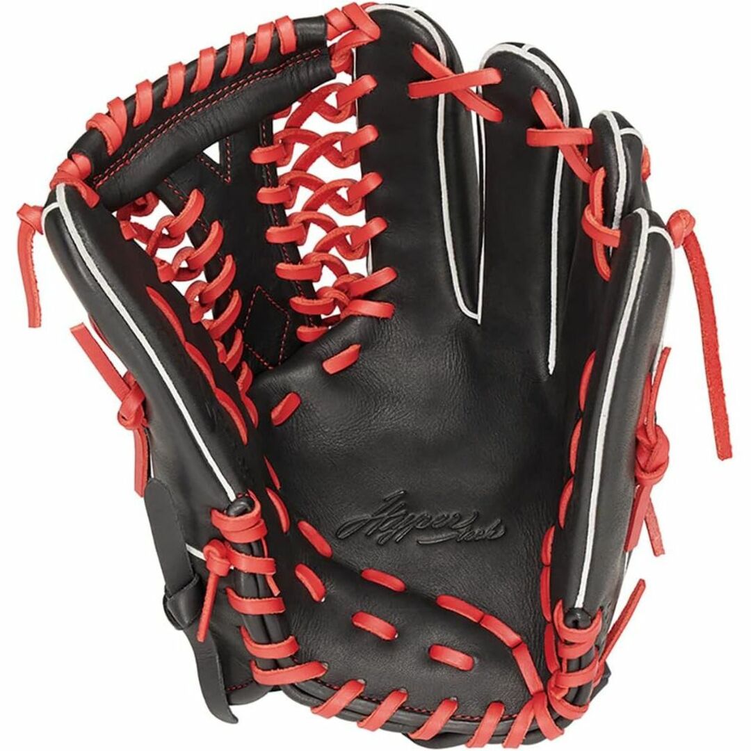 Rawlings   新品Rawlings 女子ソフト 左外野用 ブラック 年後期