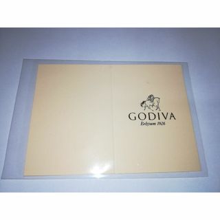 GODIVA メッセージカード　ゴディバ(その他)