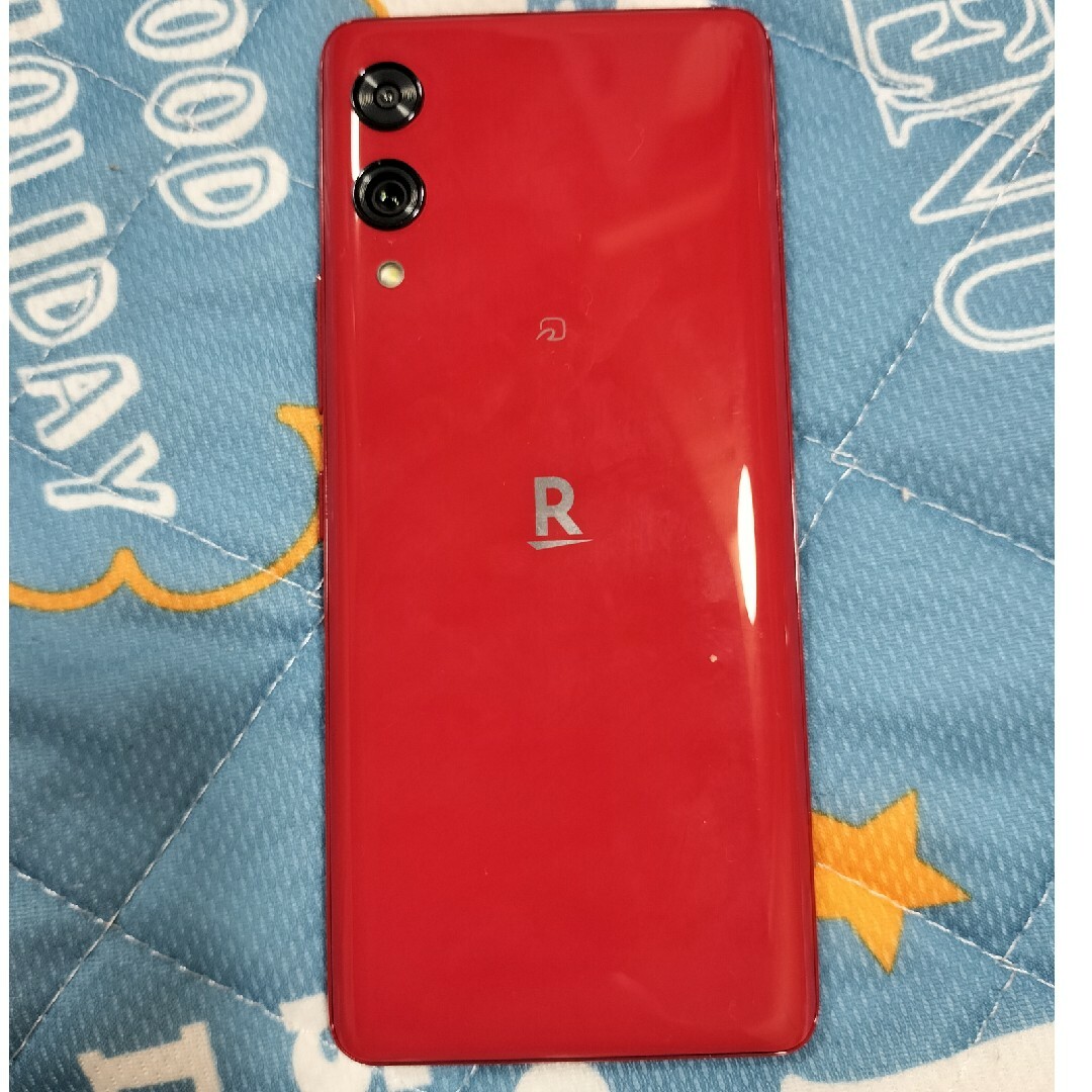 【A】Rakuten Hand 5G Red P780 モバイル　本体