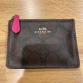 コーチ(COACH)のcoach コーチ　定期入れ(名刺入れ/定期入れ)