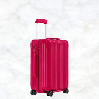 リモワ(RIMOWA)の希少 RIMOWAリモワ スーツケース 機内持ち込み ラズベリー(スーツケース/キャリーバッグ)