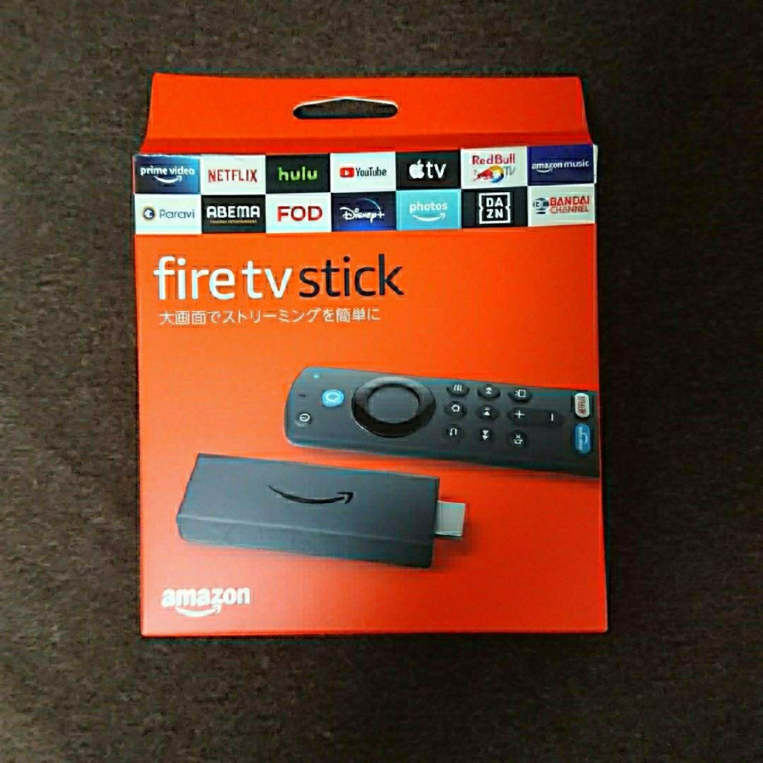 ファイヤースティック fire tv stickAmazon 第3世代