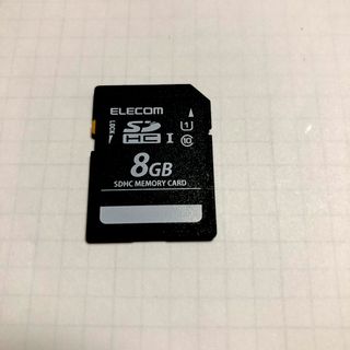 エレコム(ELECOM)のELECOM SDHCメモリーカード8GB(携帯用ゲーム機本体)