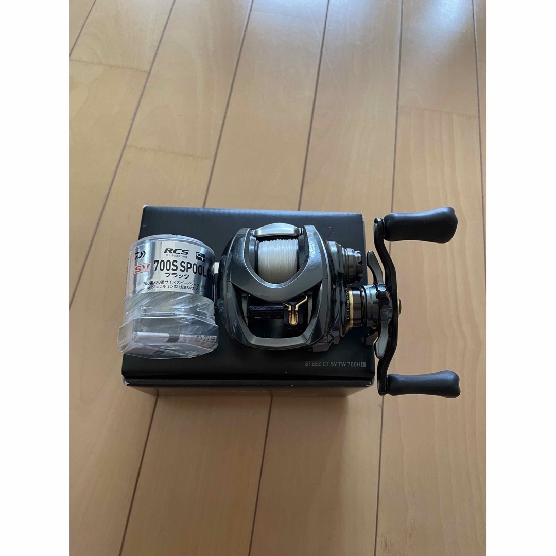 ステｨーズ　CT SV TW 700HL   SLP純正浅溝スプール　セット