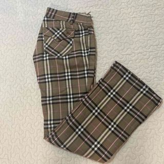 バーバリー(BURBERRY)のバーバリー　ロンドン　パンツ　38 レディース(その他)