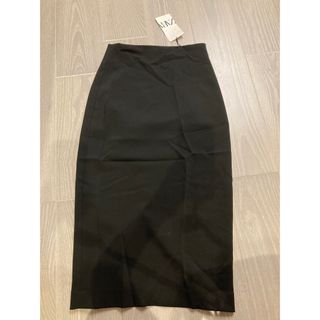 ザラ(ZARA)のZARA タイトスカート　黒　XS(その他)