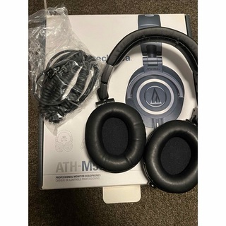 Audio technica ATH M-50X(ヘッドフォン/イヤフォン)
