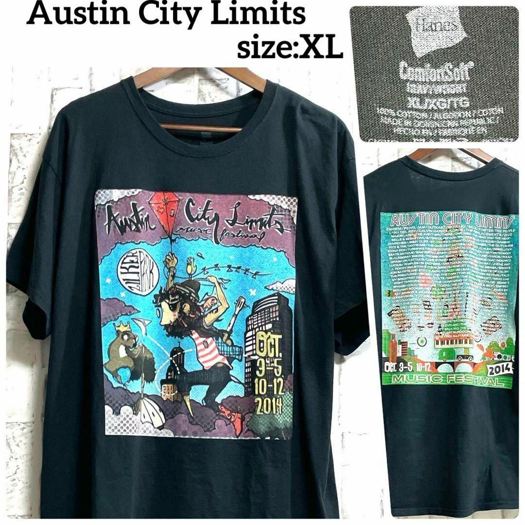 AustinCityLimits  2014 フェスTシャツ　エミネム　ライブ