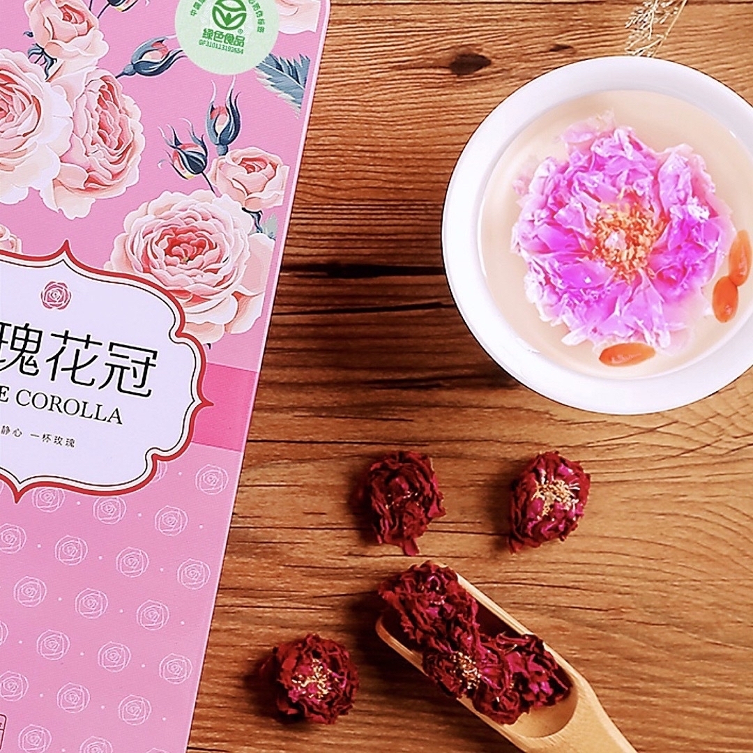 【花茶】玫瑰花冠茶 25g/袋 食品/飲料/酒の飲料(茶)の商品写真