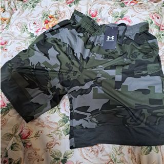 アンダーアーマー(UNDER ARMOUR)の(イケダ様)アンダーアーマー トレーニングパンツ(ショートパンツ)