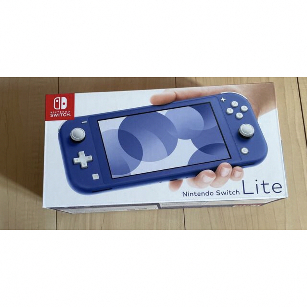 Nintendo Switch LITE ブルー