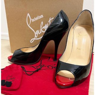 クリスチャンルブタン(Christian Louboutin)のルブタン♡パテントパンプス♡黒(ハイヒール/パンプス)