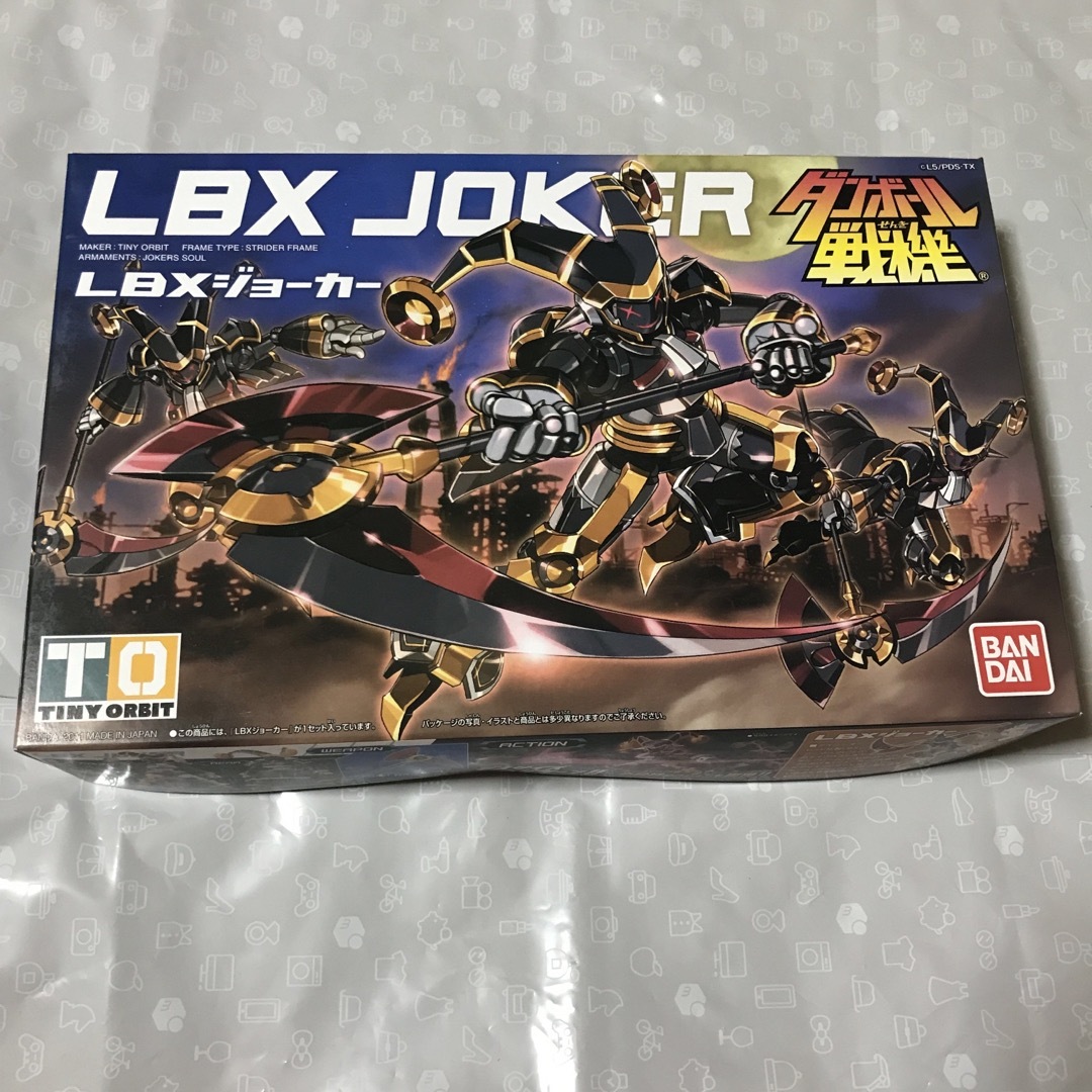 BANDAI(バンダイ)のダンボール戦機　LBX ジョーカー エンタメ/ホビーのおもちゃ/ぬいぐるみ(模型/プラモデル)の商品写真