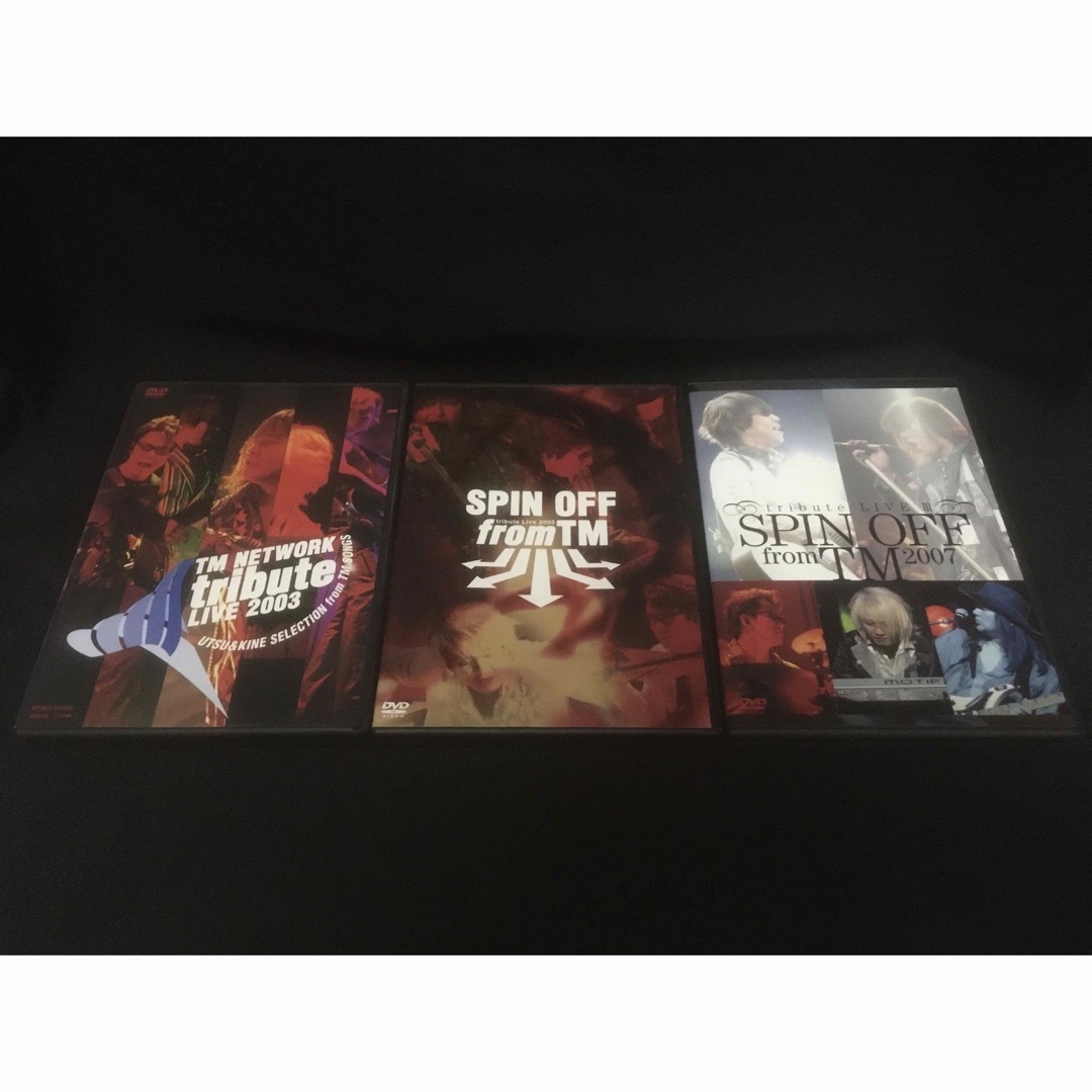 TM NETWORK スピンオフ DVD 3枚セット-