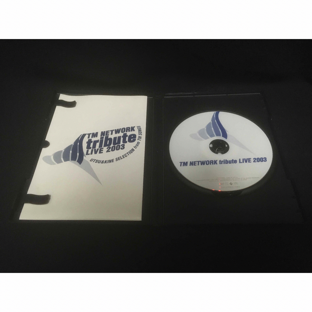 TM NETWORK スピンオフ DVD 3枚セット-