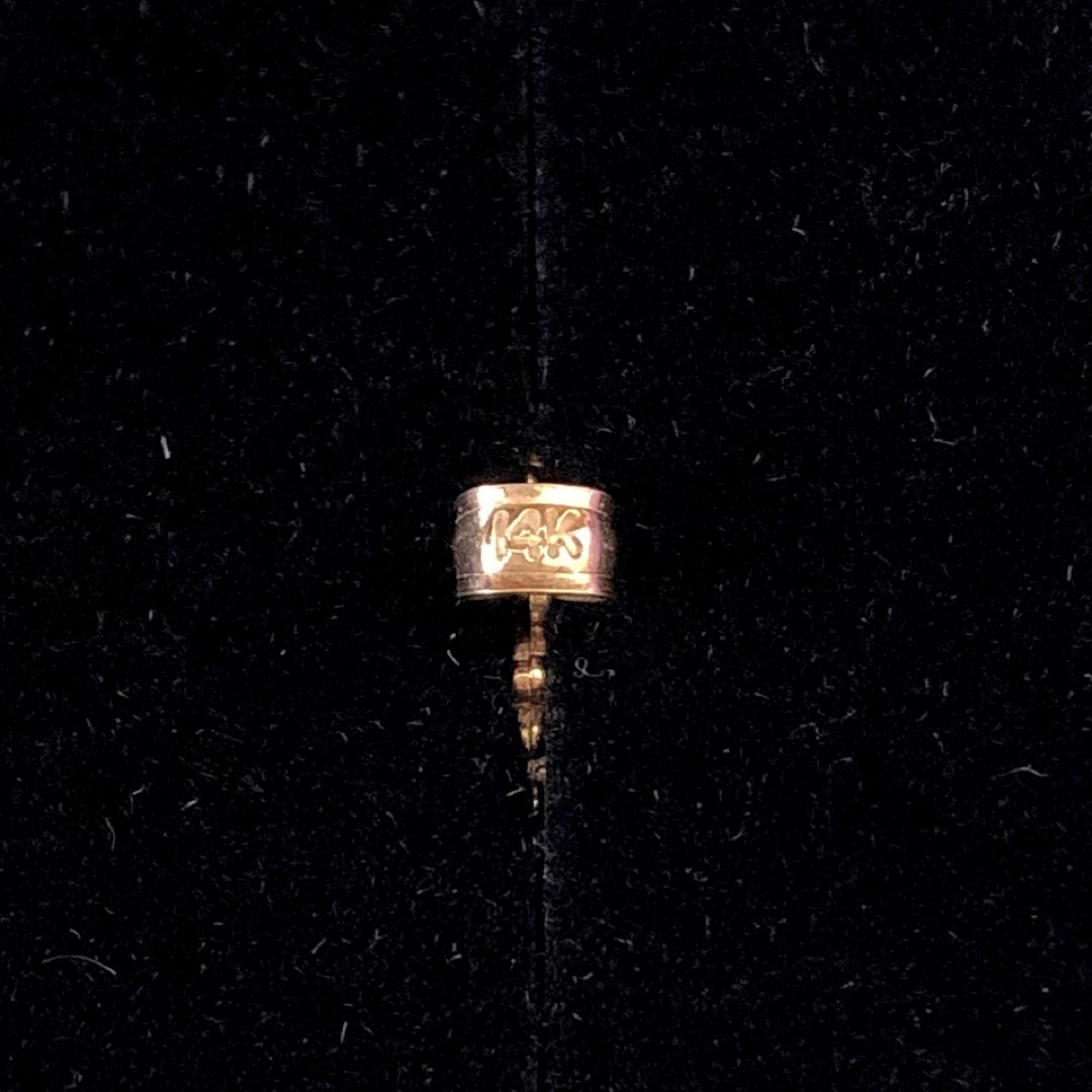 ハワイアンジュエリー 14K ペンダントトップ ダイヤモンド レディースのアクセサリー(チャーム)の商品写真