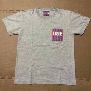 アイリーライフ(IRIE LIFE)のIRIE tシャツ　グレー　レゲエ　raggae アイリー　ポケt  ポケット付(Tシャツ/カットソー(半袖/袖なし))