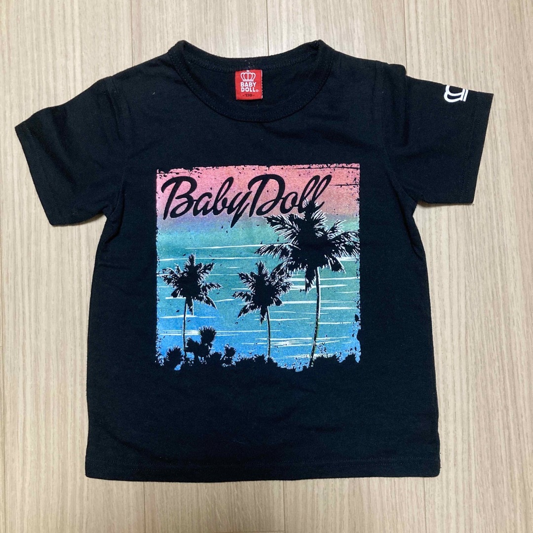 BABYDOLL(ベビードール)のベビードール　Ｔシャツ キッズ/ベビー/マタニティのキッズ服男の子用(90cm~)(Tシャツ/カットソー)の商品写真