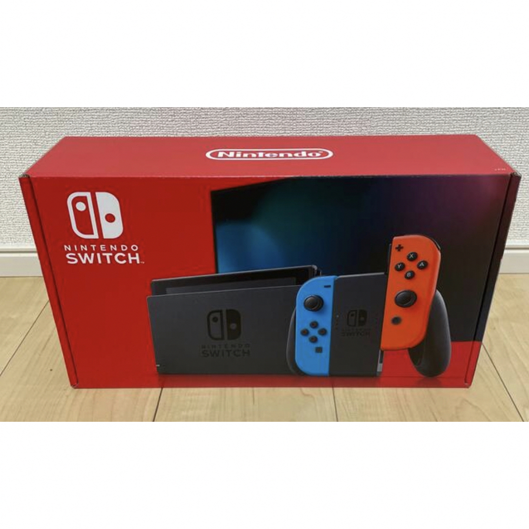 Nintendo Switch JOY-CON L ネオンブルー/ R ネオンレ - www