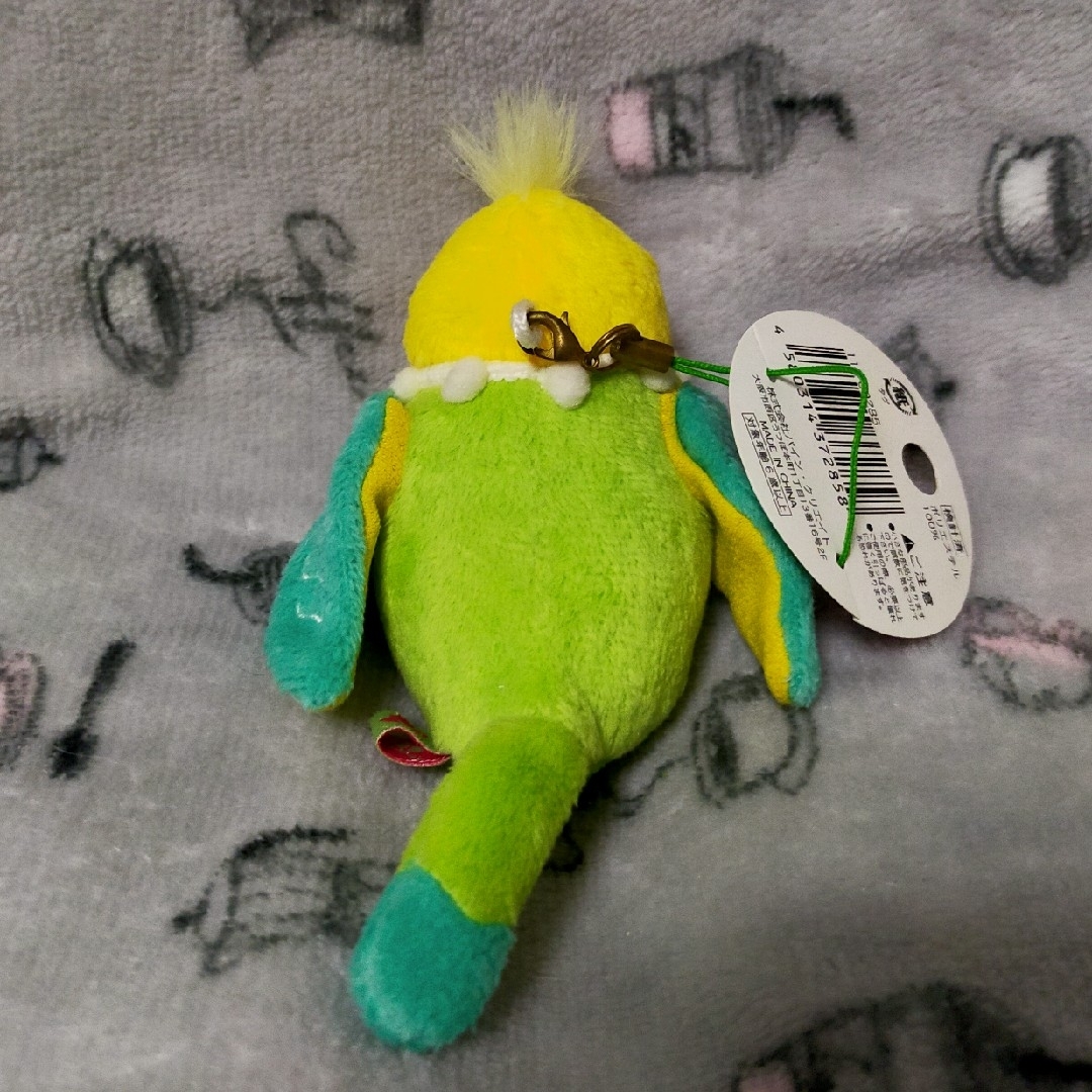 ☆オカメインコ　マスコット　ストラップ☆ エンタメ/ホビーのおもちゃ/ぬいぐるみ(キャラクターグッズ)の商品写真