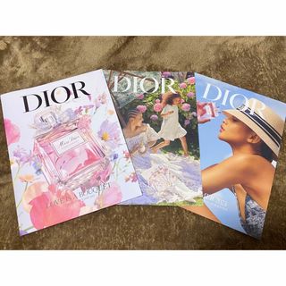 Dior - ※値下げ　Dior 冊子3冊セット