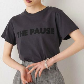 ウィムガゼット(Whim Gazette)のグレー【THE PAUSE】THE PAUSE Tシャツ(Tシャツ(半袖/袖なし))