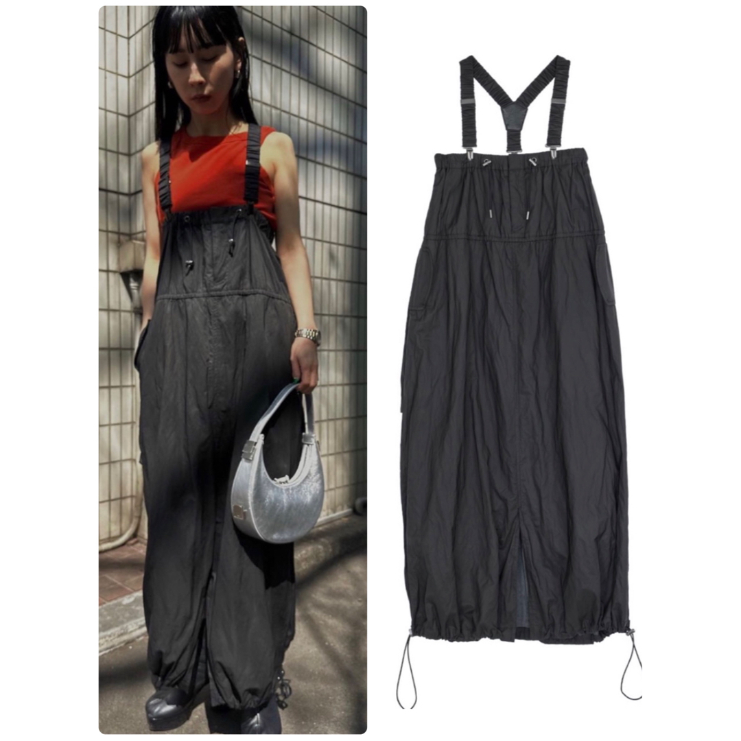 【Ameri】MANY WAY SUSPENDER SKIRT