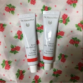 ドクターハウシュカ(Dr.Hauschka)の新品未使用＊Dr.ハウシュカ ボディクリーム2個セット(ボディクリーム)