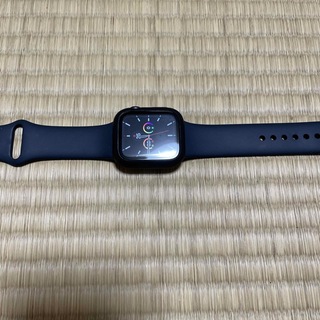 アップル(Apple)のアップル Apple Watch SE 40mm スペースグレイアルミ ミッドナ(その他)