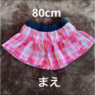 ベビードール(BABYDOLL)のベビードール　ショートパンツ　80cm  ベビー服　子供服(パンツ)