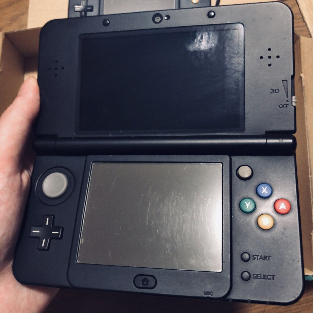 ジャンク New Nintendo 3DS 本体 3台 ジャンク New Nintendo 3DS 本体 3台