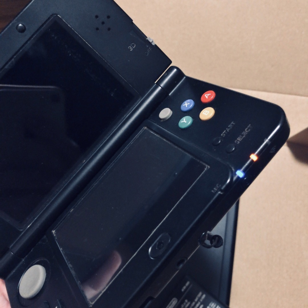 ジャンク New Nintendo 3DS 本体 3台 ジャンク New Nintendo 3DS 本体 3台