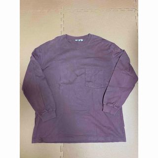 UNIQLO(Tシャツ/カットソー(七分/長袖) ・ パープル/紫色系)の UNIQLO(Tシャツ/カットソー(七分/長袖) ・ パープル/紫色系)の