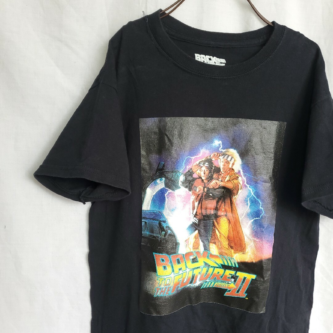 SHIPS×BACKTOTHEFUTURE プリントTシャツ　L ムービー　映画半袖Tシャツ☑特徴