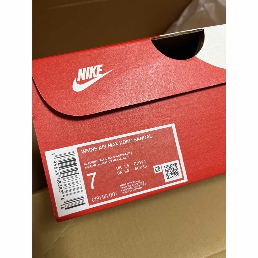 新品　NIKE AIR MAX KOKO エアマックス ココ 24cm 4