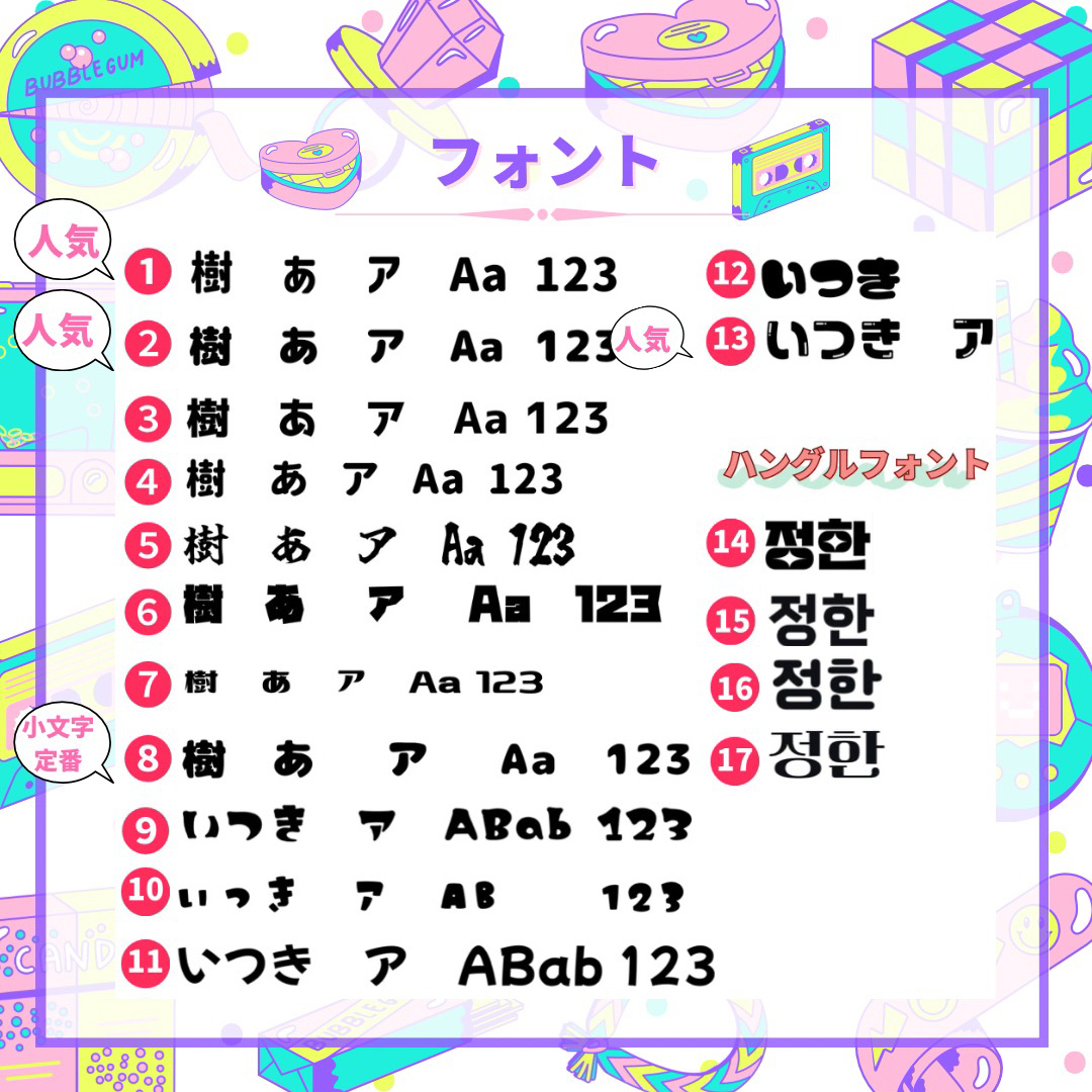 ♡オーダーシート♡ うちわ文字 印刷 ハンドメイド 連結うちわ-