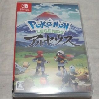 Pokemon LEGENDS アルセウス Switch(家庭用ゲームソフト)