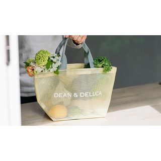 ディーンアンドデルーカ(DEAN & DELUCA)のDEAN&DELUCA メッシュトート Sサイズ(トートバッグ)