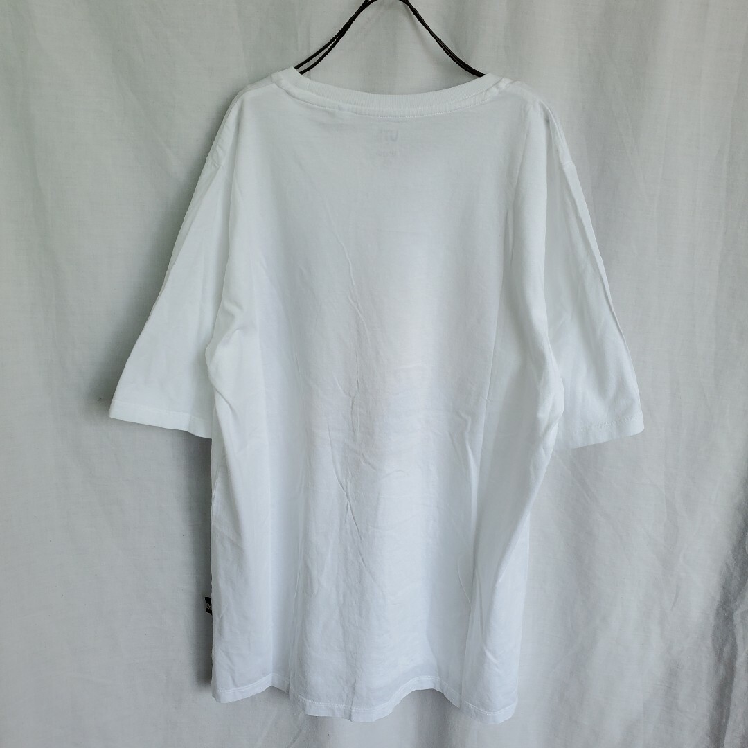 新品 未使用 タグ付 ベルサイユのばら オスカル アニメ Tシャツ ホワイト レディースのトップス(Tシャツ(半袖/袖なし))の商品写真