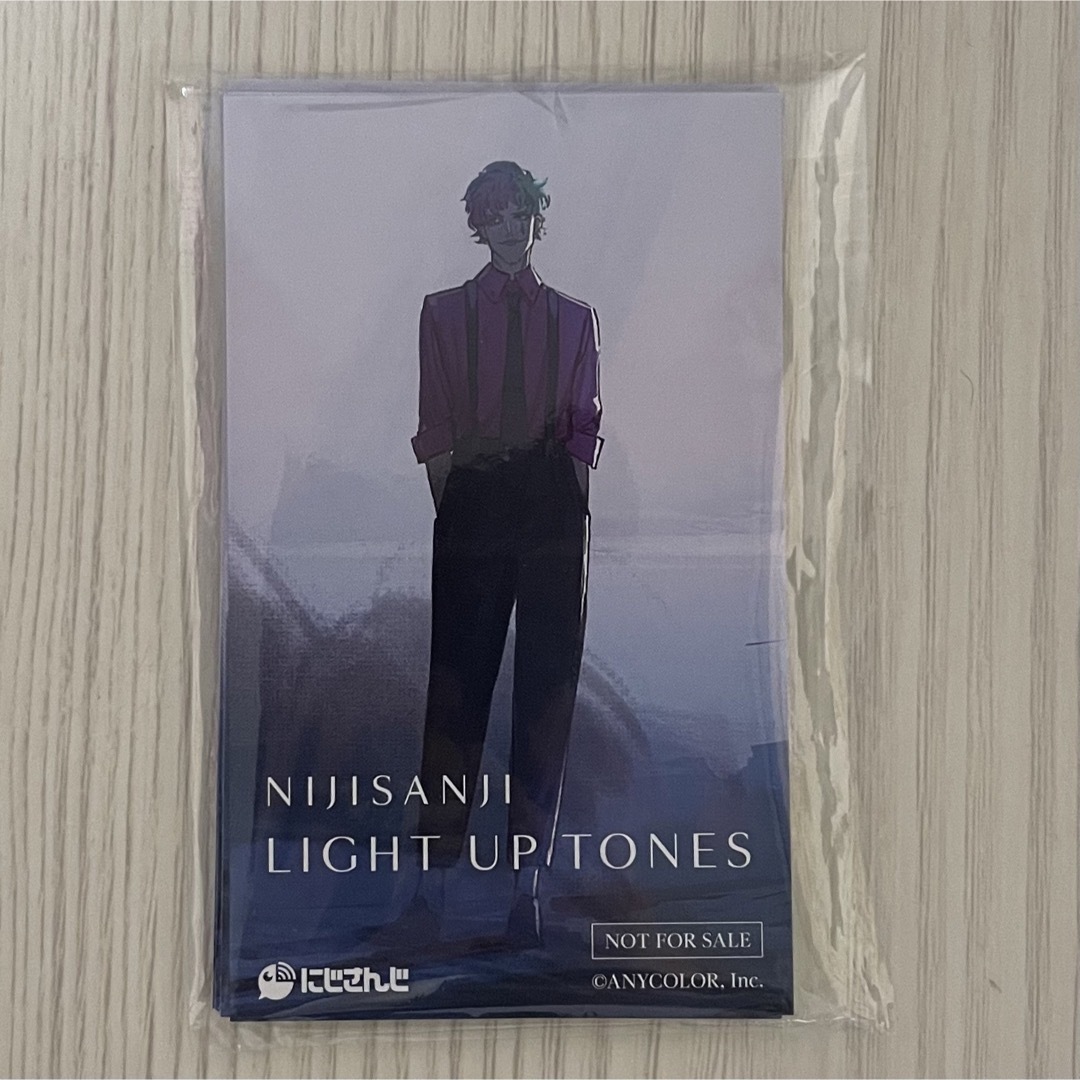 にじさんじ LIGHT UP TONES AR STAGE Blu-ray特典
