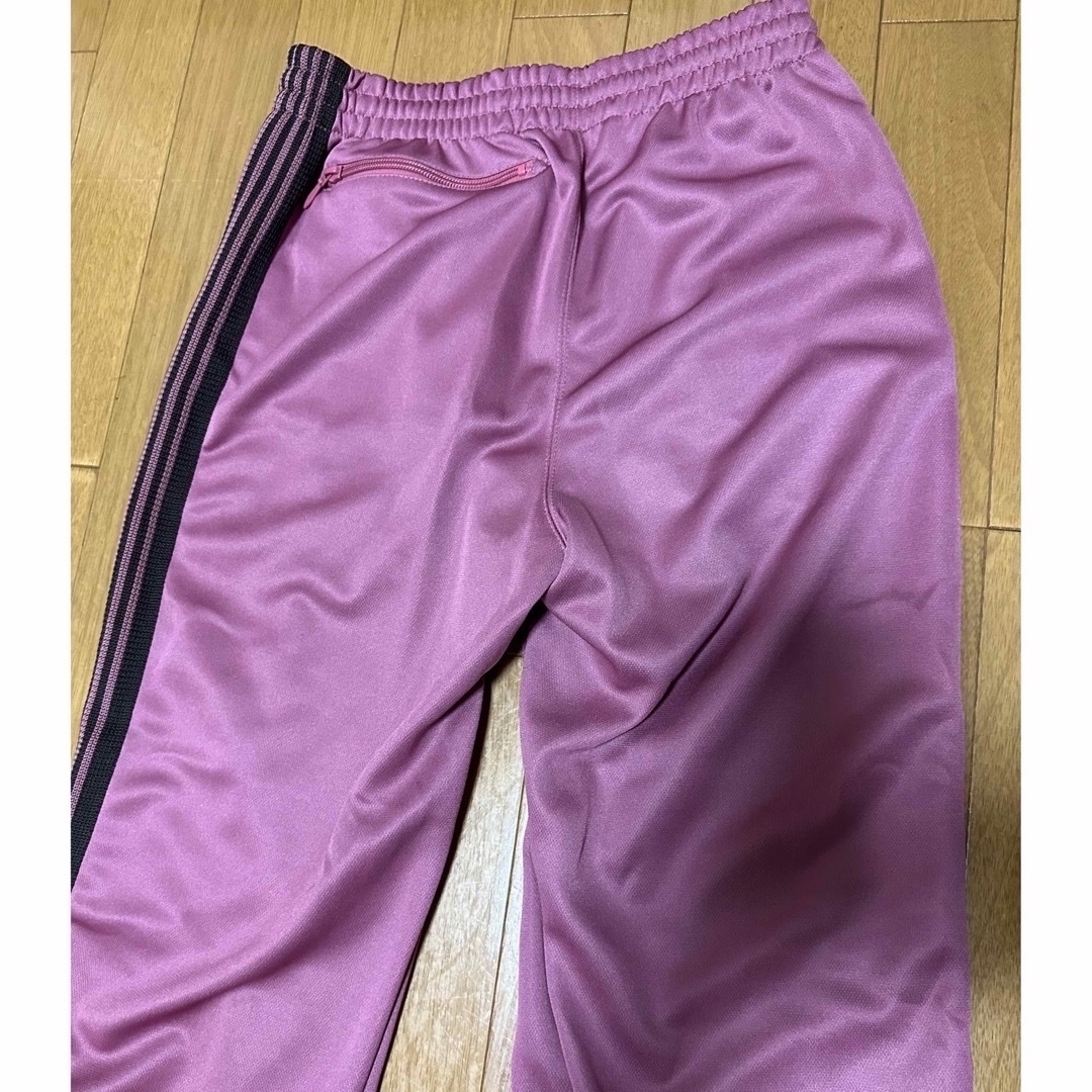 Needles(ニードルス)のneedles  trackpant polysmooth ピンク レディースのパンツ(その他)の商品写真