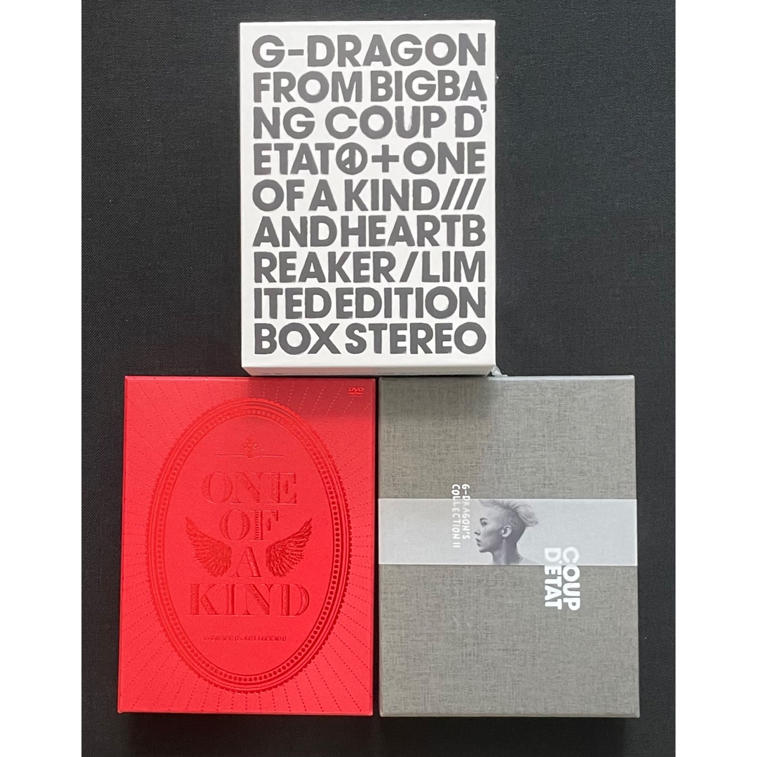 BIGBANG G-DRAGON ジヨン　グッズ付アルバム　コレクション