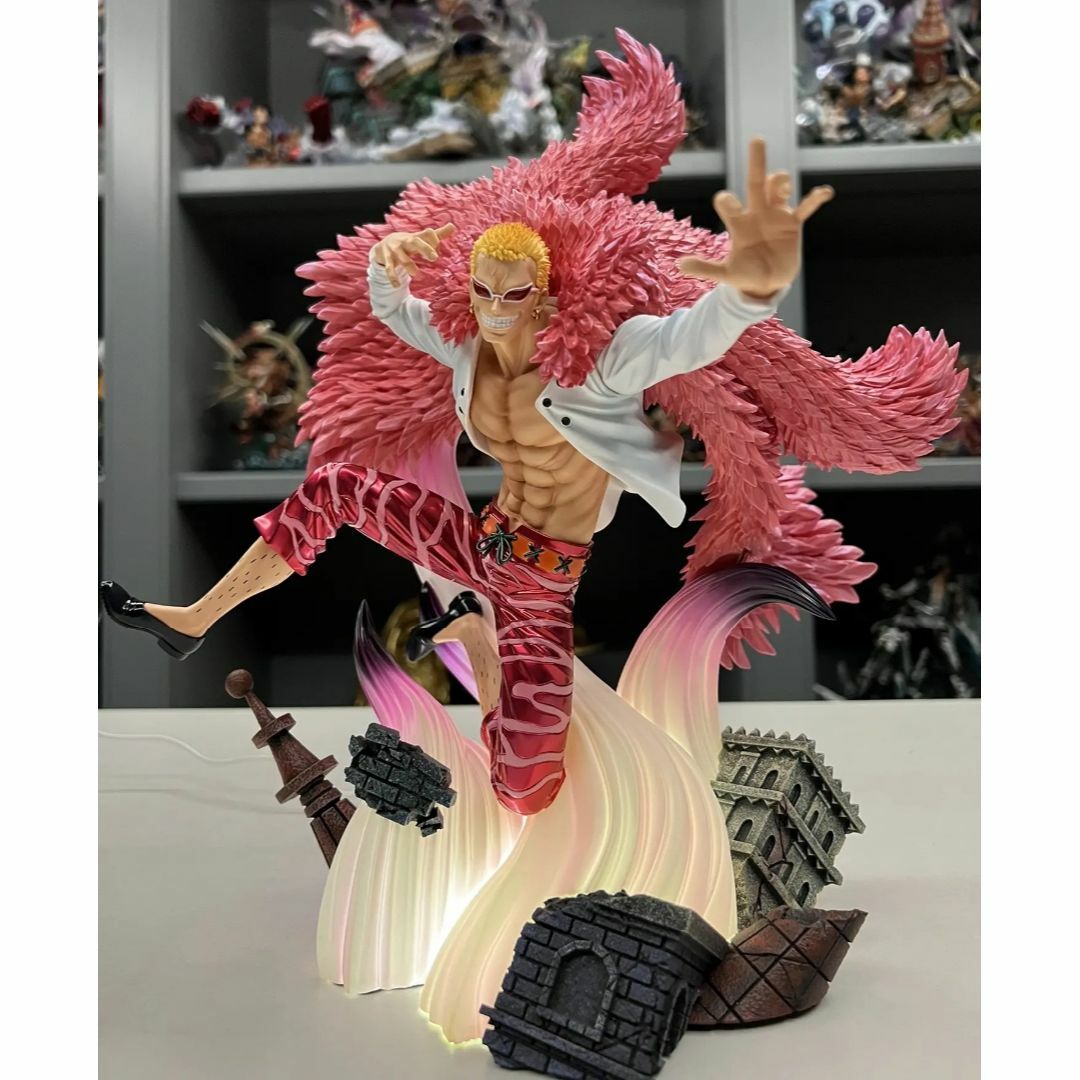 ワンピース ドフラミンゴ ガレージキット LXスタジオ フィギュア ワンピース ドフラミンゴ ガレージキット LXスタジオ フィギュア