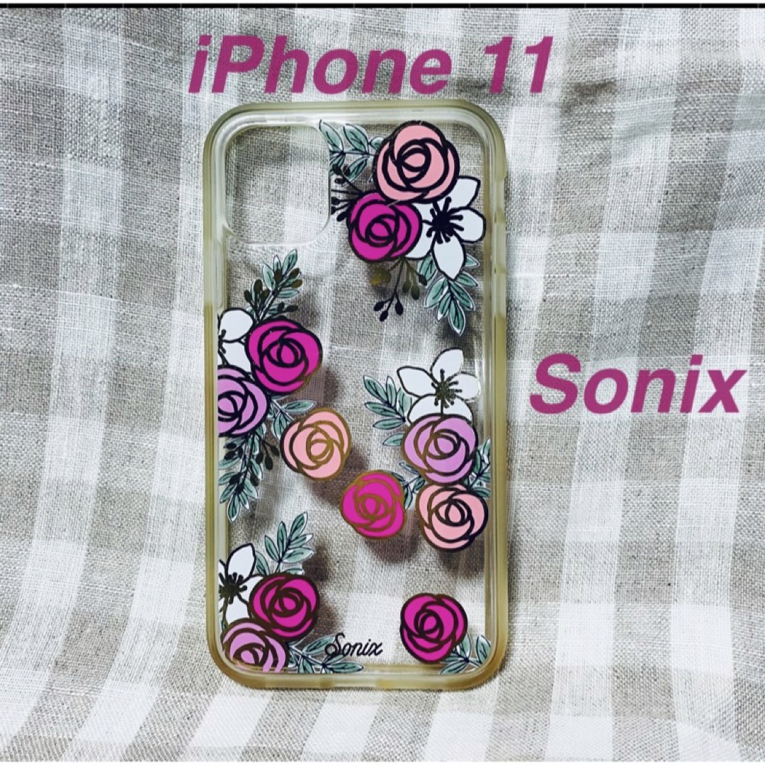 iPhone 11 ケース　Sonix スマホ/家電/カメラのスマホアクセサリー(iPhoneケース)の商品写真