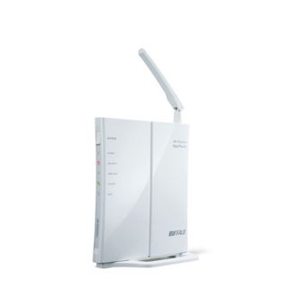 バッファロー(Buffalo)のWifiルーター：BUFFALO WHR-HP-GN(PC周辺機器)