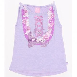 ベビードール(BABYDOLL)の未使用☆BABYDOLL タンクトップ 110 ベビードール ラプンツェル(Tシャツ/カットソー)