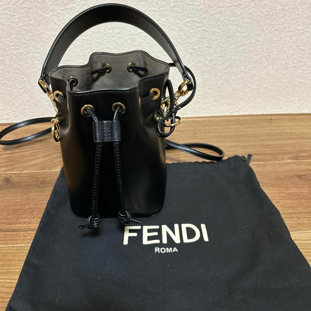 極美品 フェンディ モントレゾール ショルダーバッグ